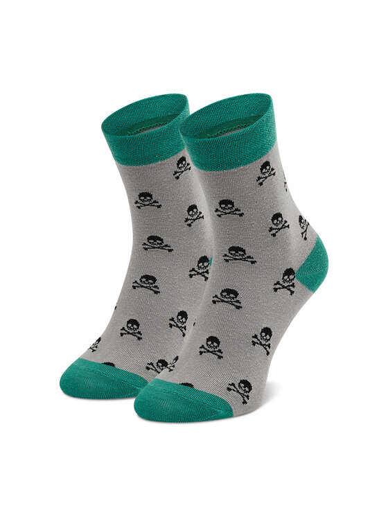 Șosete Înalte Unisex Dots Socks SX-414-S Gri