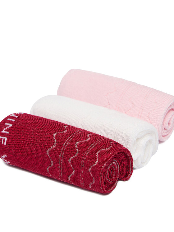 Nine West Nine West Dlhé ponožky CEO_BR_NW_25076_W_AW25 (3 PACK) Farebná