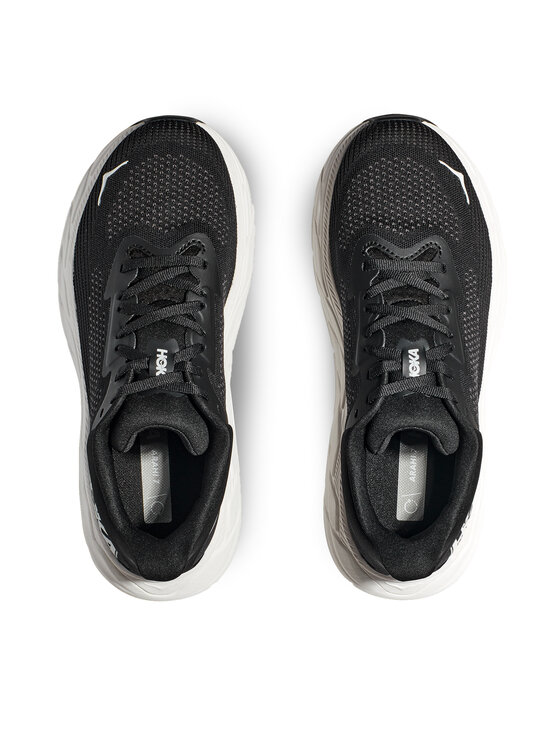 Hoka Hoka Laufschuhe Arahi 7 Wide 1147870 Schwarz
