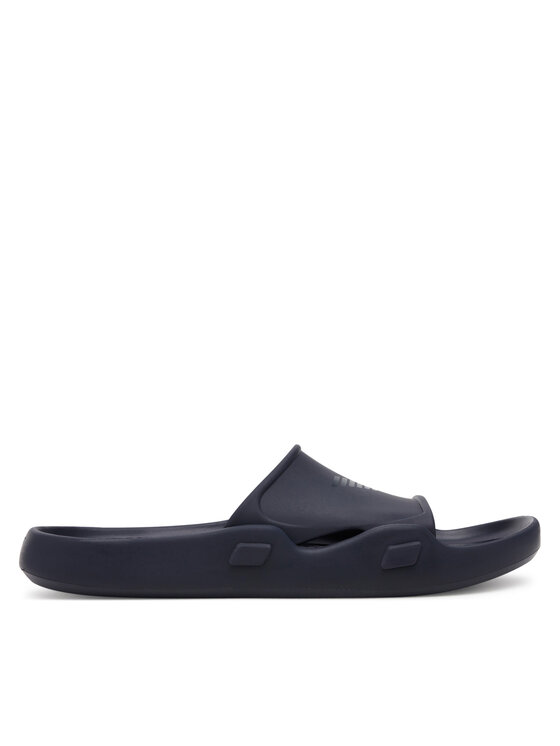 Emporio Armani Emporio Armani Klapki XVPS15 XD444 U536 Granatowy