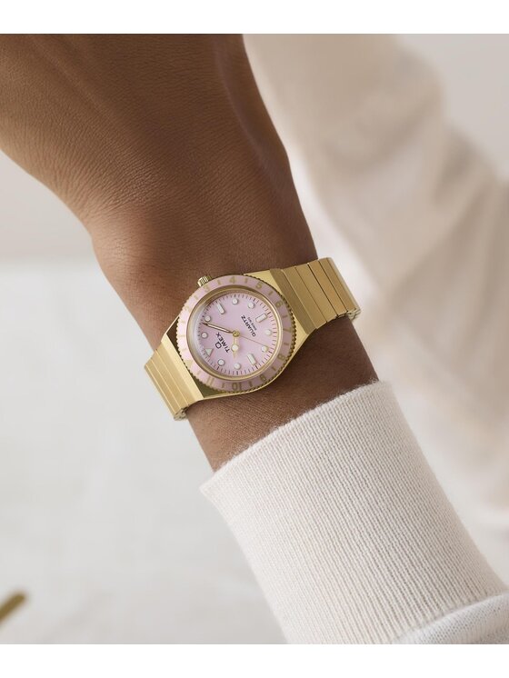 Timex Timex Zegarek TW2Y57400 Złoty