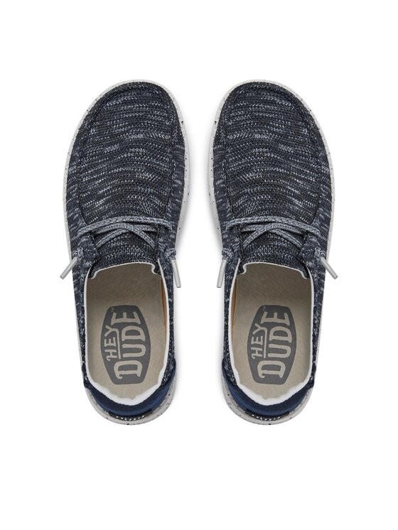 Hey Dude Hey Dude Cipele Wendy Sox 40078-410 Tamnoplava