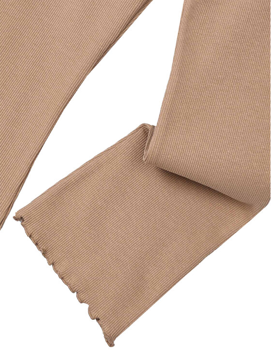 Mayoral Mayoral Colanți 3701 Bej Slim Fit