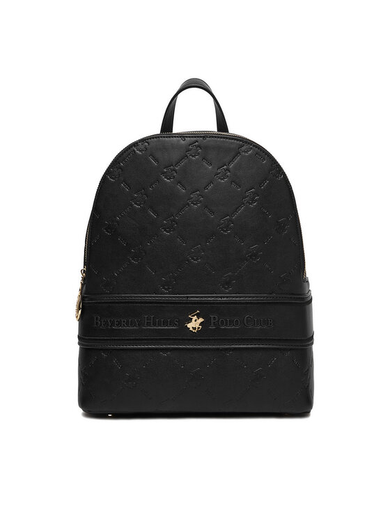 Beverly Hills Polo Club Beverly Hills Polo Club Ruksak EO-BHPC-L-014-09 Crna