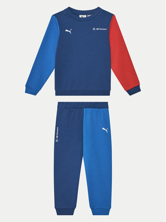 Puma Tepláková súprava BMW MMS Ess 627524 Modrá Regular Fit