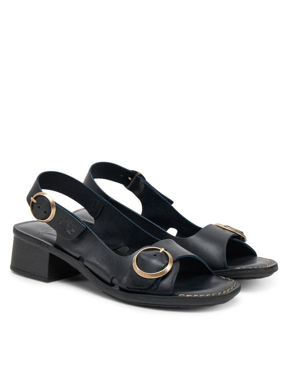 Fly London Fly London Босоніжки Edovfly P145237000 Чорний