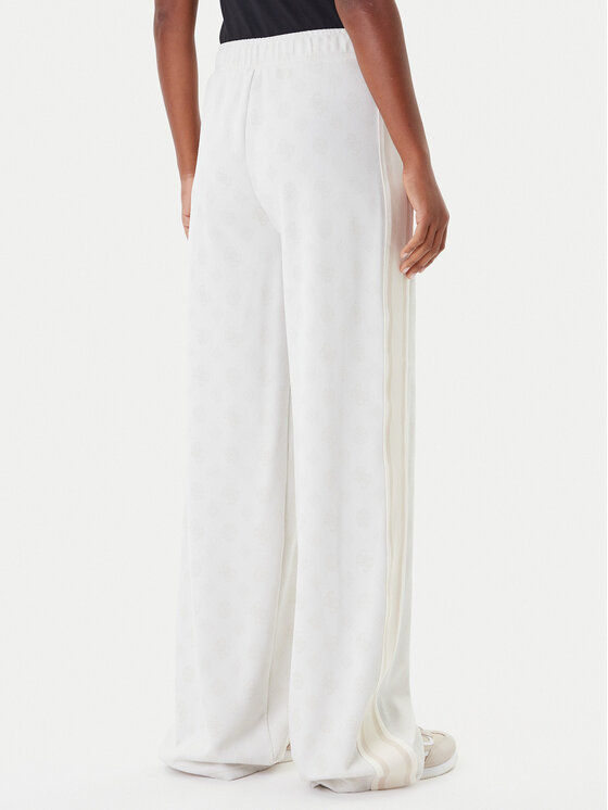 Guess Guess Pantaloni da tuta V5YB10 K0282 Écru Relaxed Fit