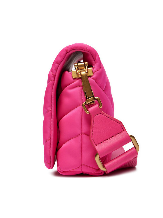 PINKO Pinko Borsetta Love Click Puff Baby PE 24 PLTT 101584 A1EU Rosa
