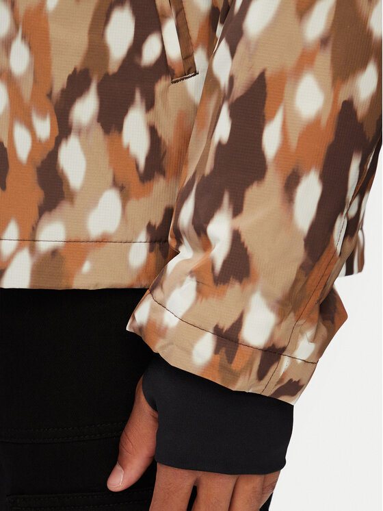 Napapijri Napapijri Куртка Anorak Rf Next Aop 1 NP0A8AHX Коричневий Regular Fit