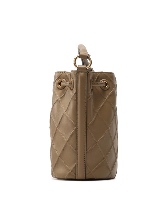 Tory Burch Tory Burch Rankinė Fleming Soft Bucket Bag 142565 Ruda