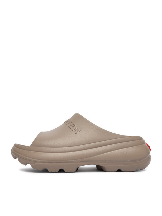 Hunter Hunter Klapki CEOWB-835337 Beżowy