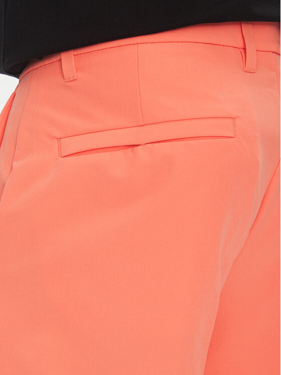 BOSS BOSS Шорти от плат S_Commuter_10.5 inch 50540337 Коралов Slim Fit