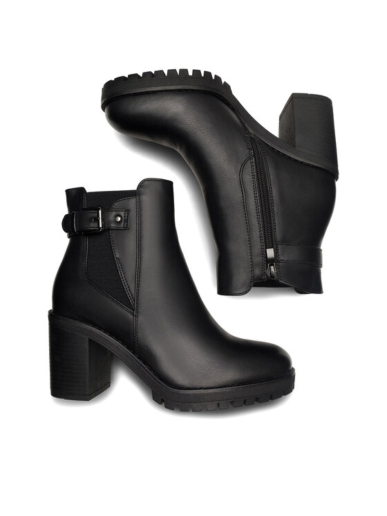 Clara Barson Clara Barson Botine MAGNA HL221125 Negru