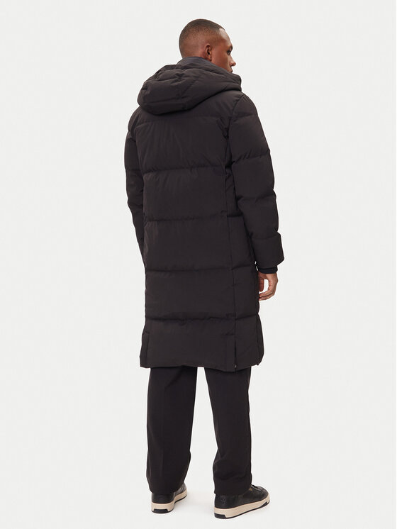 Guess Guess Wintermantel M5BL2H W2742 Schwarz Regular Fit