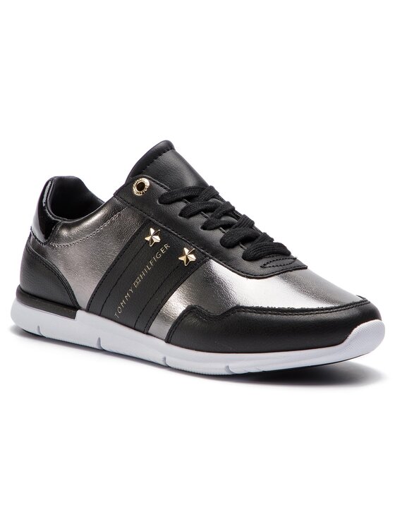 tommy essential leather sneaker fw0fw03688