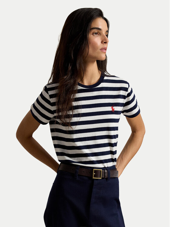 Polo Ralph Lauren Tricou 211B17779003 Bleumarin Regular Fit