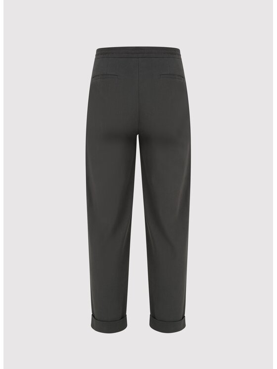 Pako Lorente Pako Lorente Spodnie materiałowe P24WF-WX-006 Szary Relaxed Fit