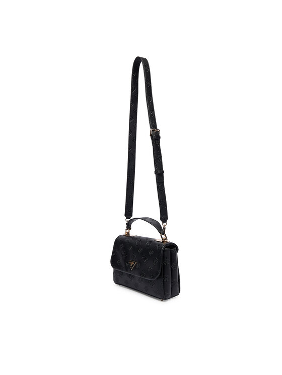 Guess Guess Torebka Tisha HWPD77 64200 Czarny