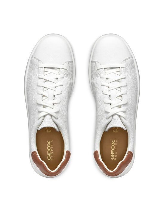 Geox Geox Sneakers U Spherica Ecub-1 U55GPC 00046 C1000 Bianco