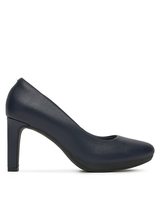 Pantofi pumps Clarks Ambyr Joy 261626674 Bleumarin