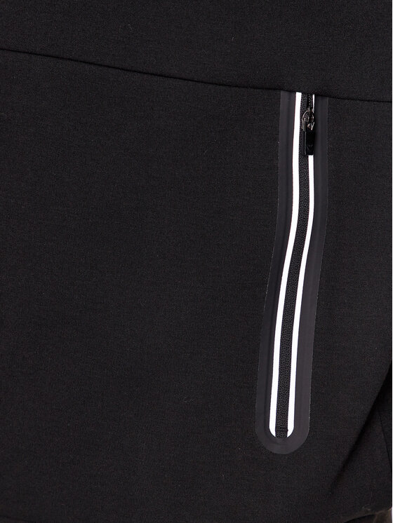 EA7 Emporio Armani EA7 Emporio Armani Mikina 8NPM20 PJ4EZ 1200 Černá Regular Fit
