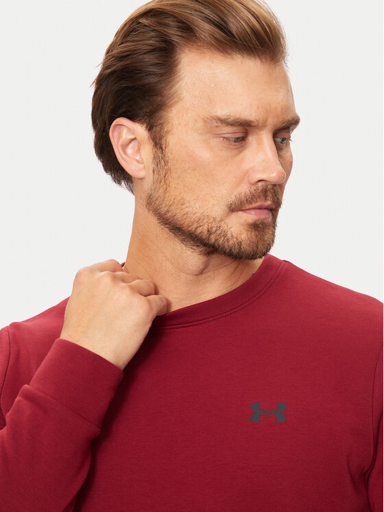 Under Armour Under Armour Суитшърт UA Unstoppable 1389351 Червен Regular Fit