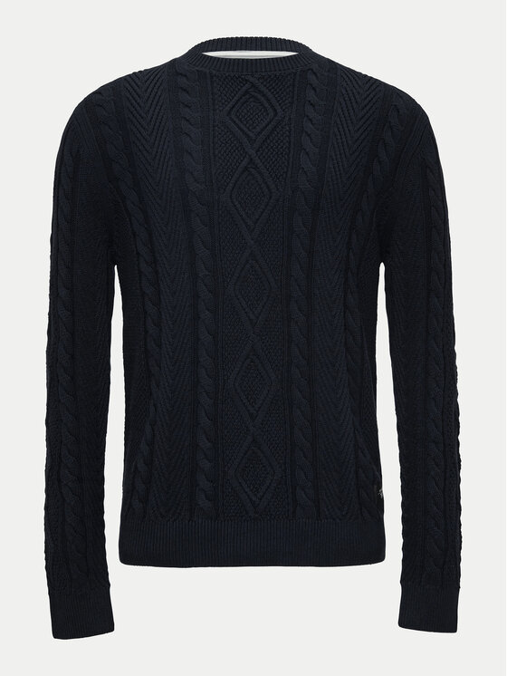 s.Oliver s.Oliver Sweater 2152198 Sötétkék Regular Fit