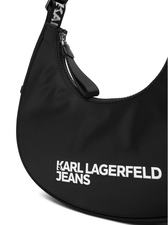 Karl Lagerfeld Jeans Karl Lagerfeld Jeans Kabelka A3W30349 Čierna