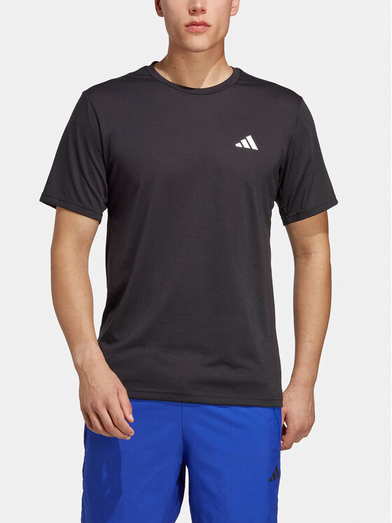 adidas adidas Koszulka techniczna Train Essentials IC7421 Czarny Regular Fit