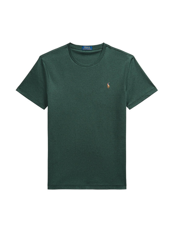 Polo Ralph Lauren Polo Ralph Lauren Тишърт 710740727510 Зелен Regular Fit