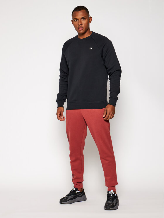 Under Armour Under Armour Bluza Ua Rival Fleece 1357096 Czarny Loose Fit