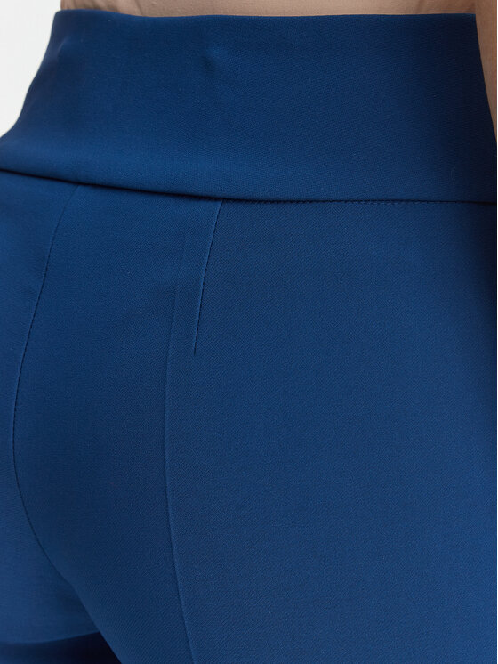Rinascimento Rinascimento Szövet nadrág CFC0127876003 Kék Slim Fit