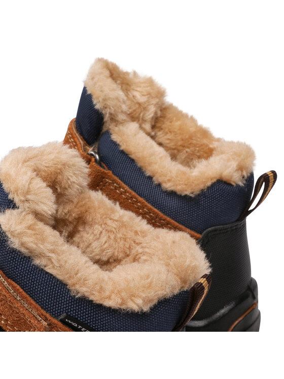 Sprandi Sprandi Trapper stila apavi CP91-20027 Brūns