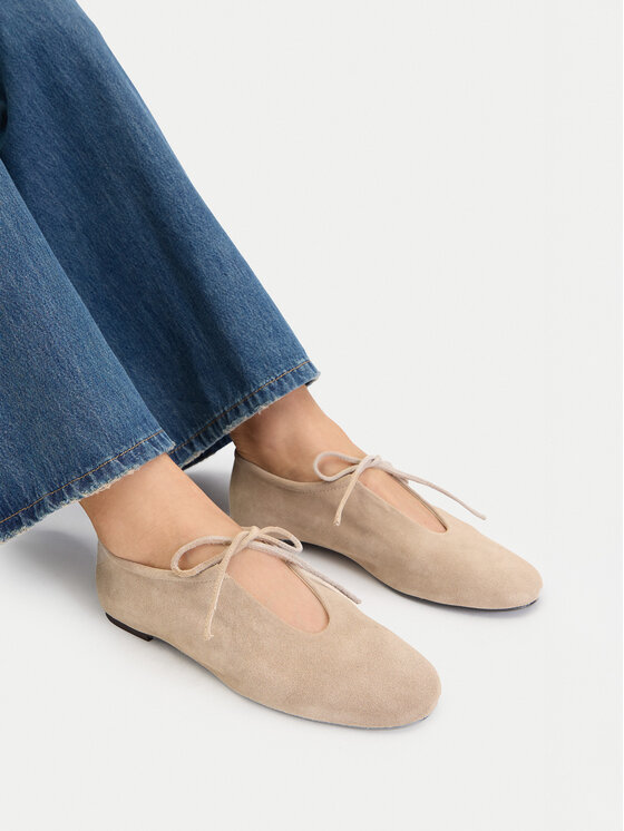 GINO ROSSI GINO ROSSI Обувки EO-26SS10 Бежов