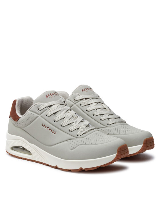 Skechers Skechers Sneakersy Uno - Suited On Air 183004 Szary