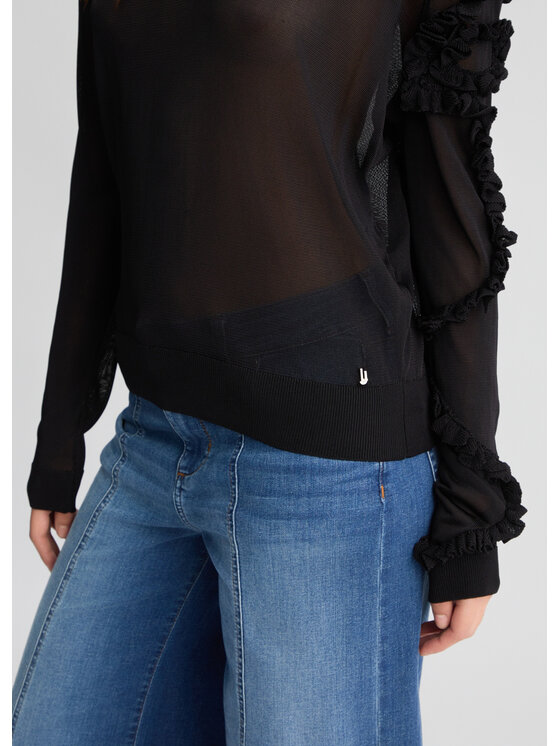 Liu Jo Liu Jo Maglione CA5165MS02822222 Nero Regular Fit