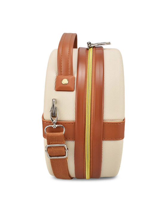 Semi Line Semi Line Potovalni kovček T5670-1 Bela