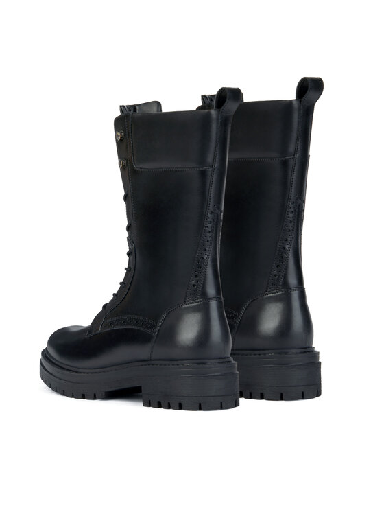 Geox Geox Botki D Iridea D36HRJ 00043 C9999 Czarny