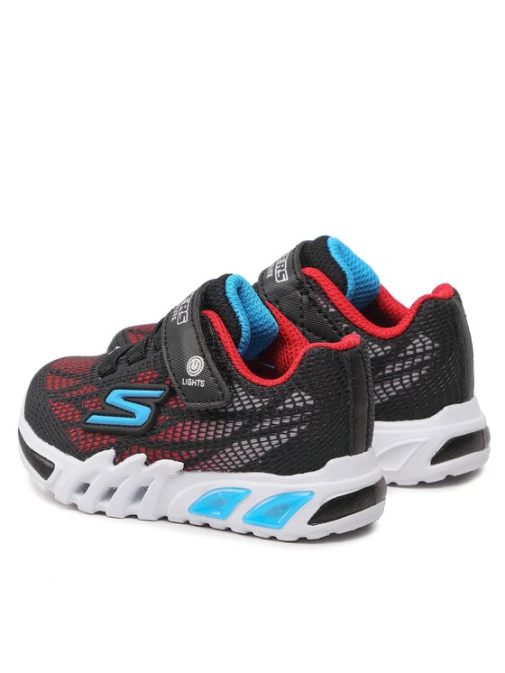 Skechers Skechers Sneakersy Vorlo 400137N/BKRB Czarny