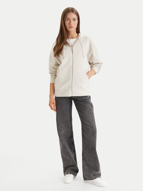 Calvin Klein Jeans Calvin Klein Jeans Mikina LV047F205G Šedá Regular Fit