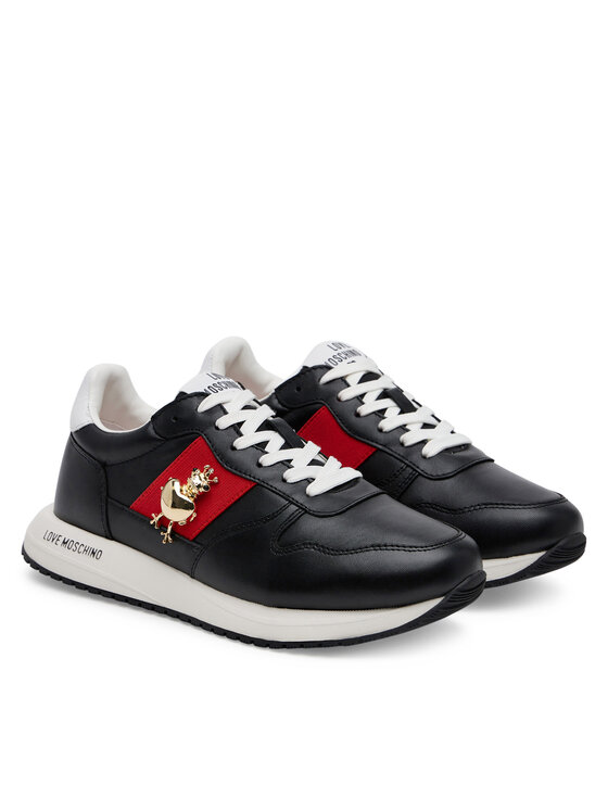 LOVE MOSCHINO LOVE MOSCHINO Superge JA15373G1MIAL00A Črna