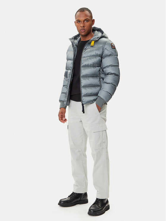 Parajumpers Parajumpers Daunenjacke Pharrel 25WMPMPUSX13 Blau Regular Fit