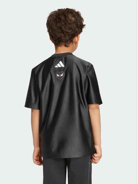 adidas adidas T-Shirt 165656 Czarny Loose Fit