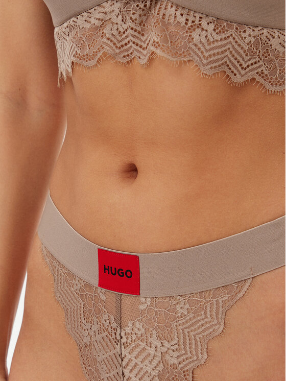 HUGO HUGO Chilot tanga 50535036 Bej