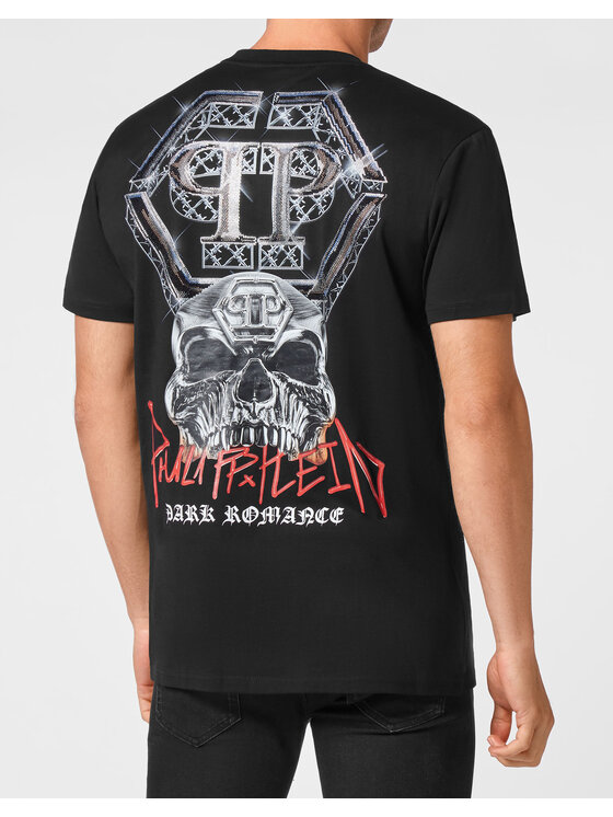 PHILIPP PLEIN PHILIPP PLEIN T-shirt 5727 Nero Regular Fit