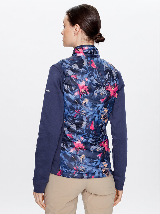 Columbia Columbia Bodywarmer Powder Pass™ 1832222 Dunkelblau Regular Fit