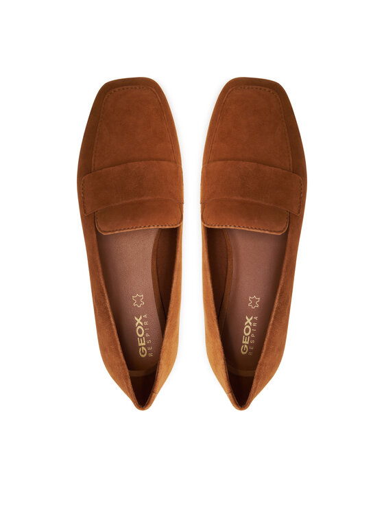 Geox Geox Loaferice D Marsilea D45W6C 00021 C6001 Smeđa