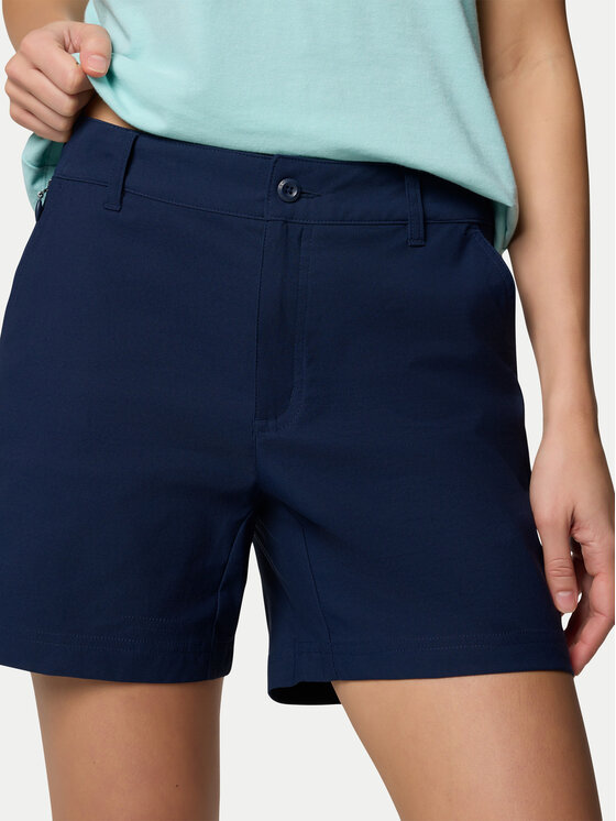 Columbia Columbia Sportovní kraťasy Rapid Rivers™ 2126061 Tmavomodrá Regular Fit