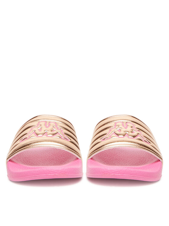 Kappa Kappa Pantoletten CEO-SS24-K2 Goldfarben