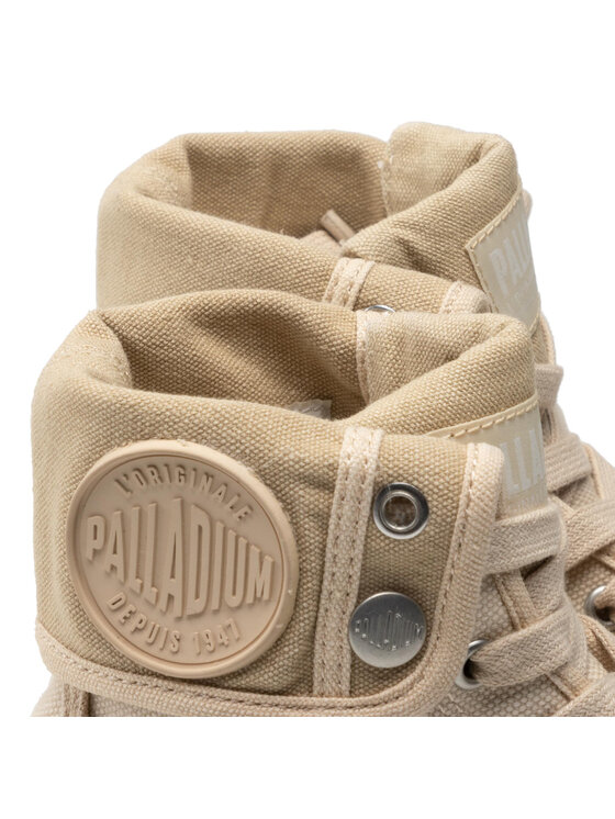 Palladium Palladium Turistická obuv Baggy 92353-221-M Béžová